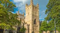 The Cathedral City of Exeter is only a short drive away.