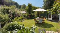 This garden is a dreamy place to while away the hours surrounded by the sounds of nature.