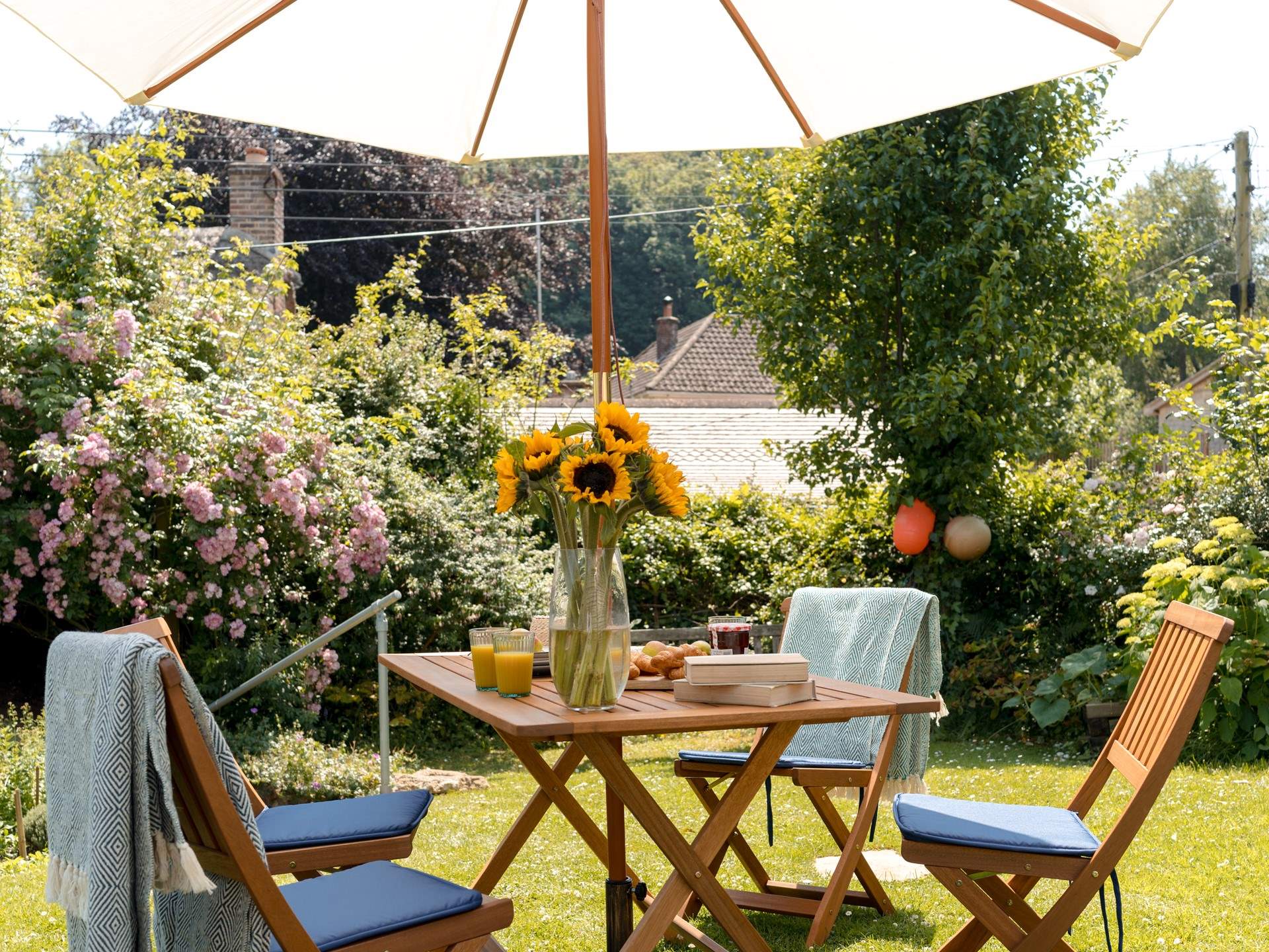 The garden is an absolute highlight.