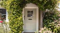 Every angle of the property gives off quintessential Dorset coastal cottage vibes.