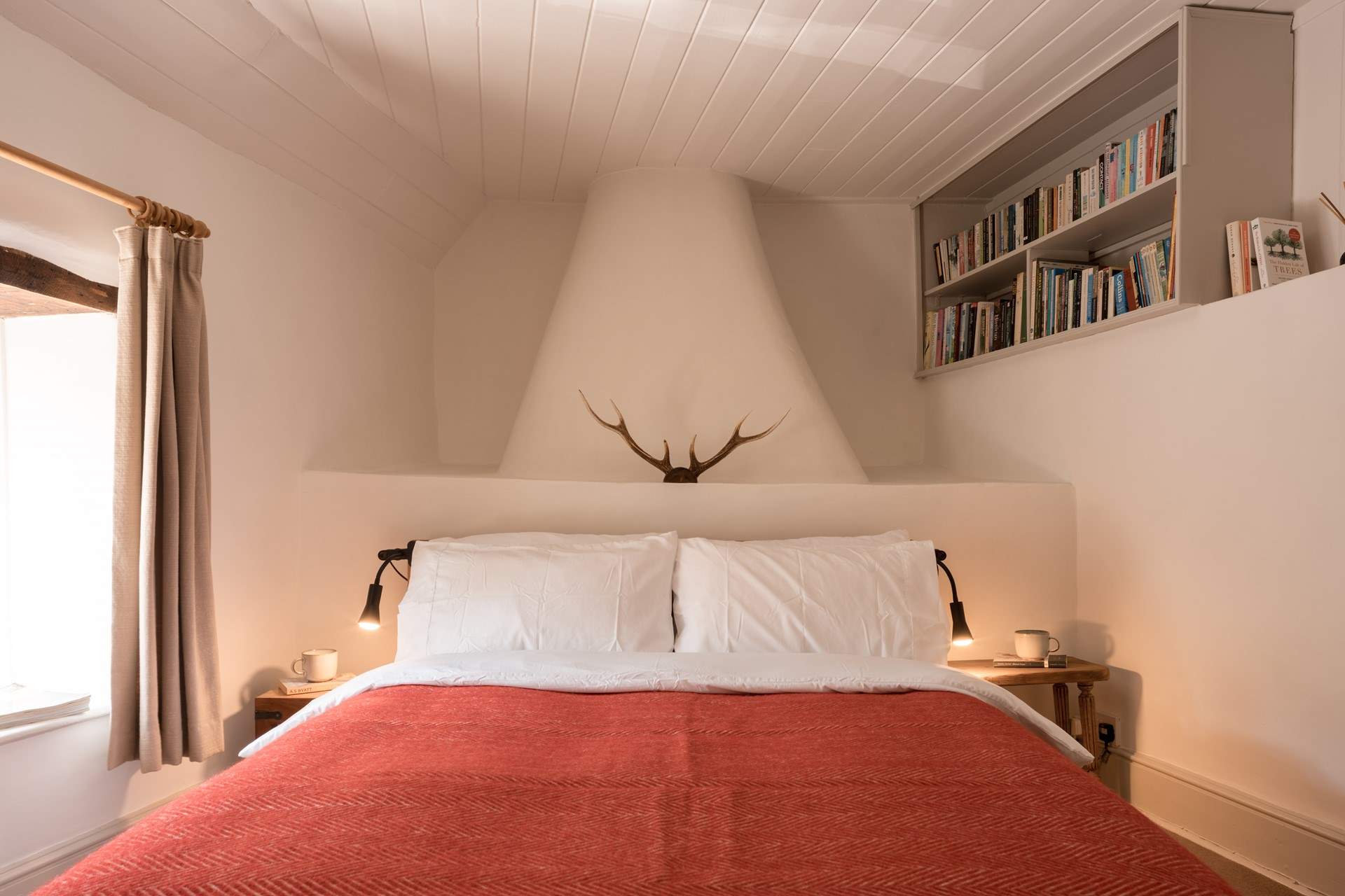 Imagine waking up here surrounded by birdsong and the sounds of quiet village life.