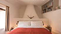 Imagine waking up here surrounded by birdsong and the sounds of quiet village life.
