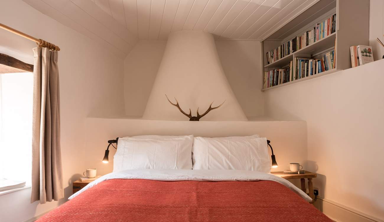Imagine waking up here surrounded by birdsong and the sounds of quiet village life.