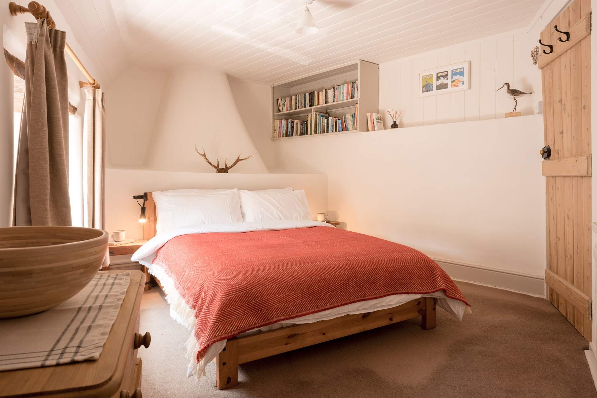 Careful pared back styling adds warmth and comfort.