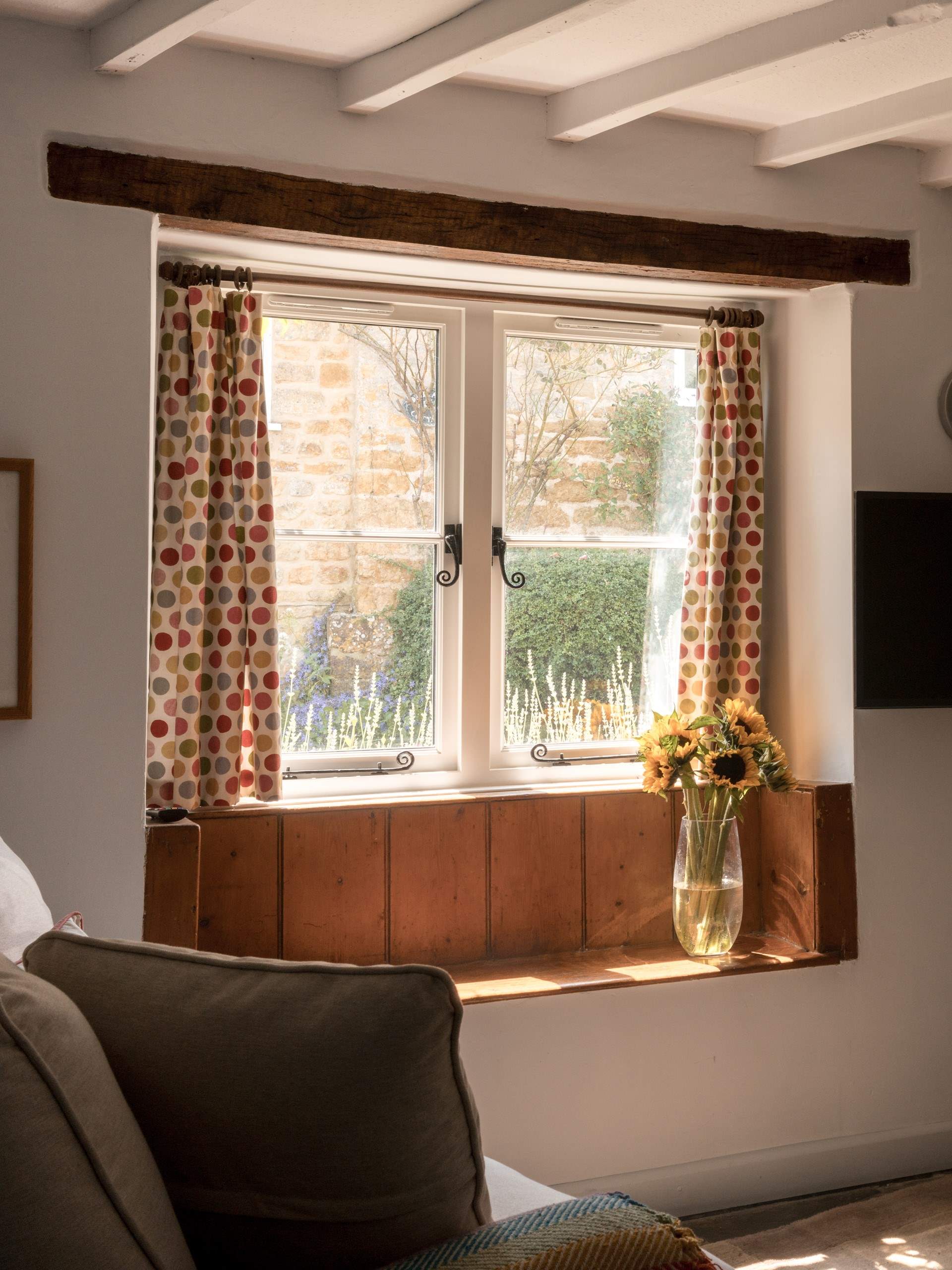 How many hours could you spend gazing out from here?
