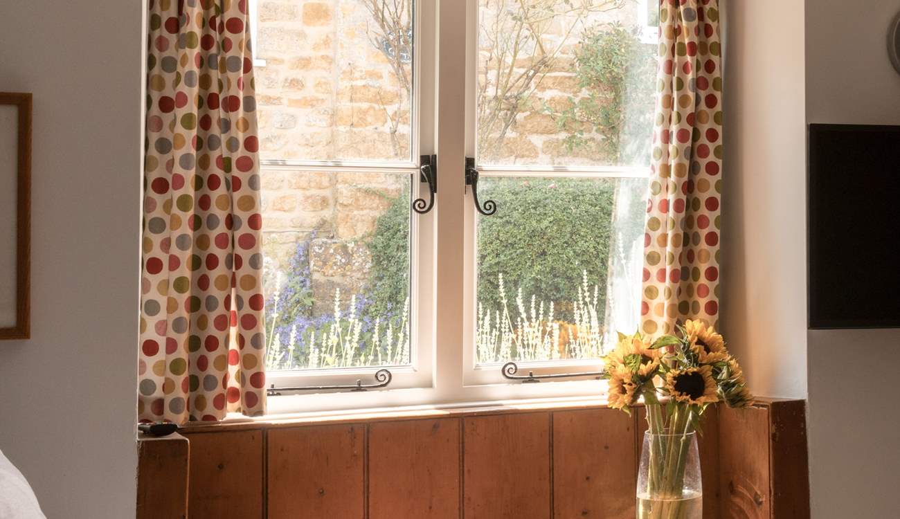 How many hours could you spend gazing out from here?
