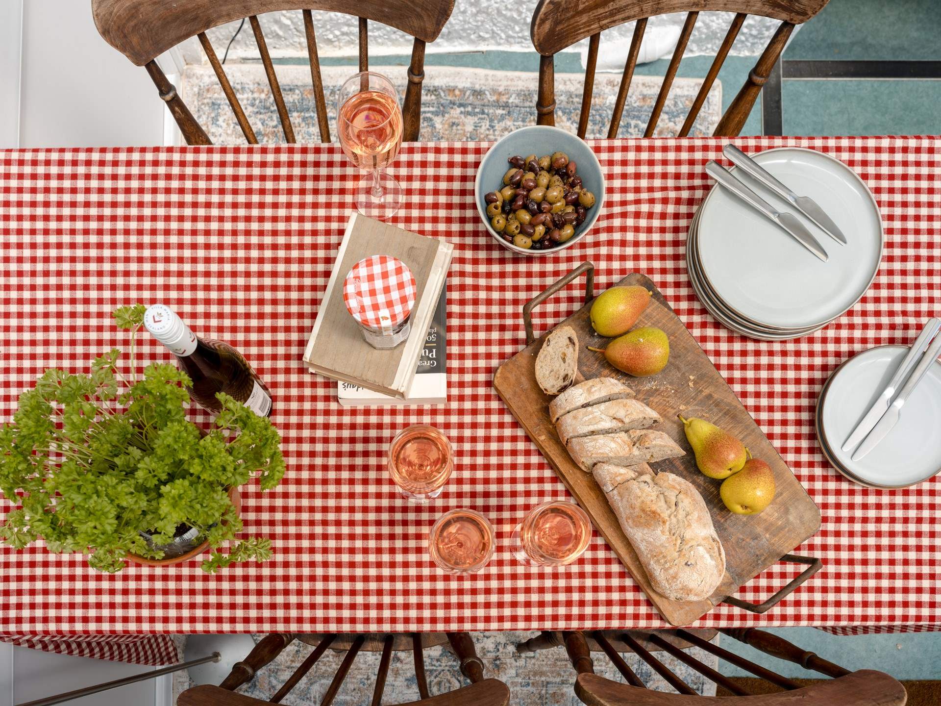 A tasty treat or two and a glass of something nice is surely on the cards?