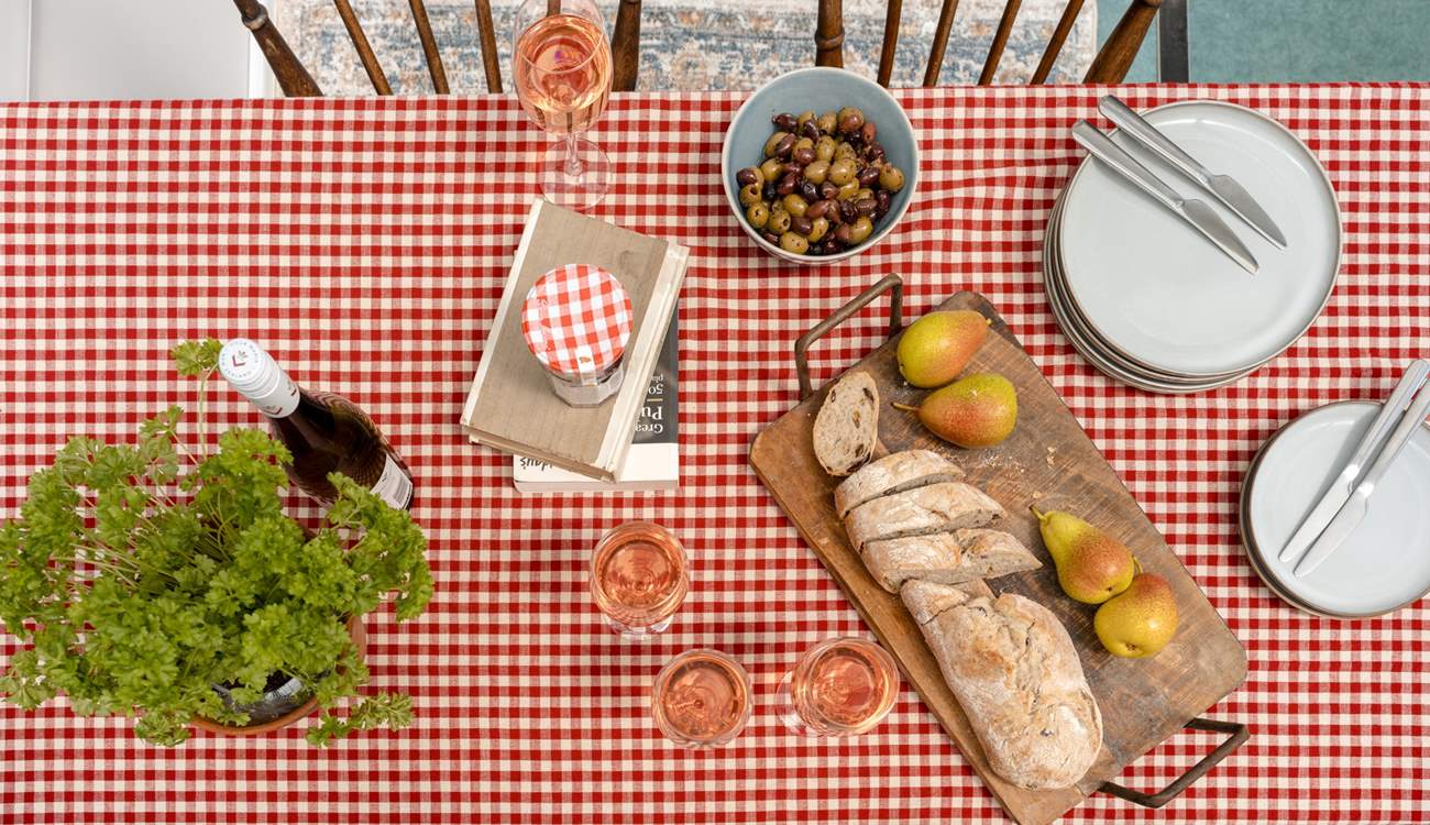 A tasty treat or two and a glass of something nice is surely on the cards?
