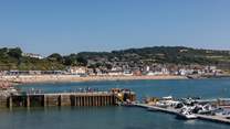 Lyme Regis is often called the 