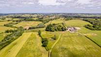 Icklesham sits on the edge of the High Weald National Landscape (formerly an Area of Outstanding Natural Beauty).