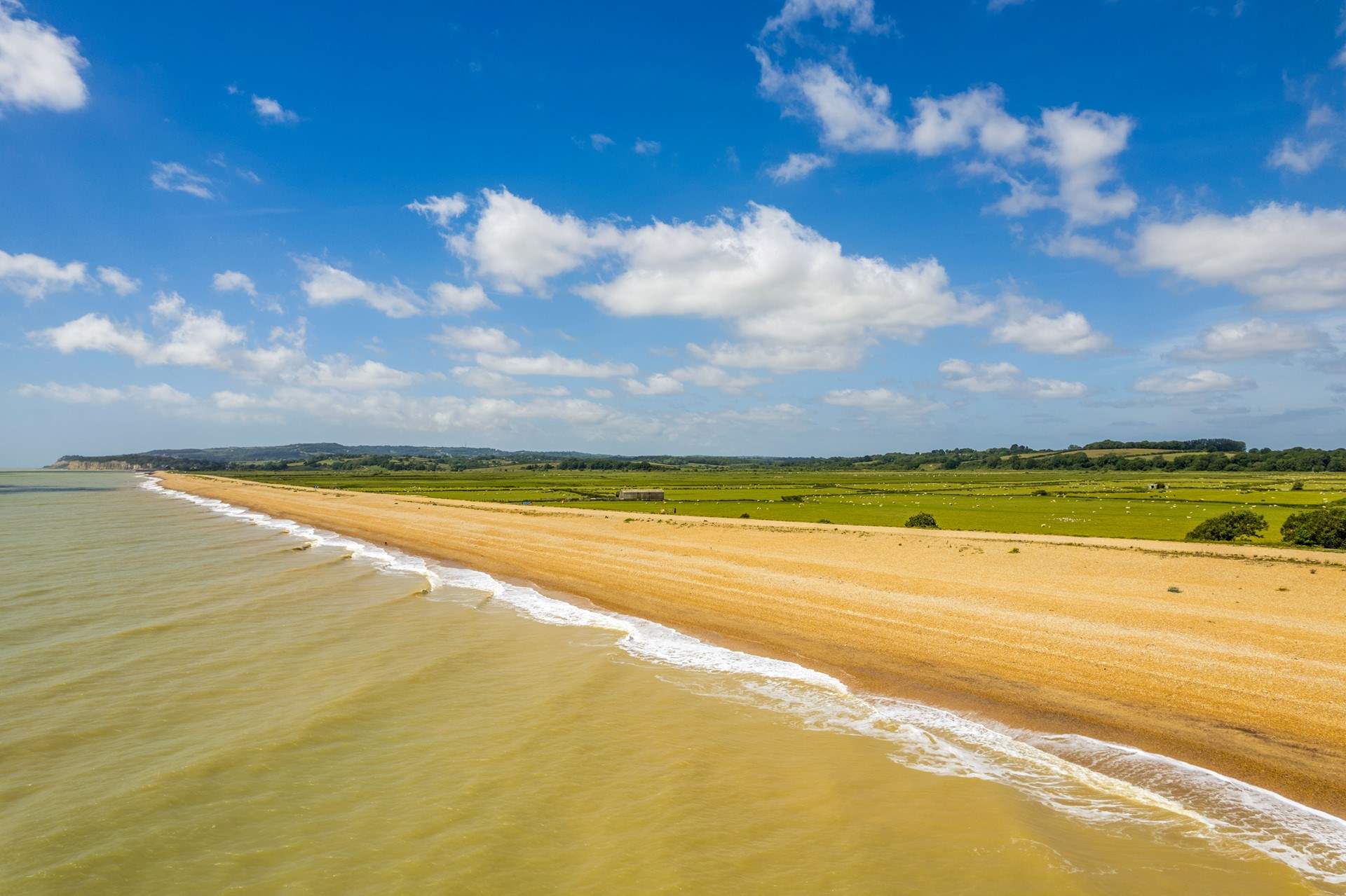 Pack a picnic and head to the beautiful beach of Winchelsea.