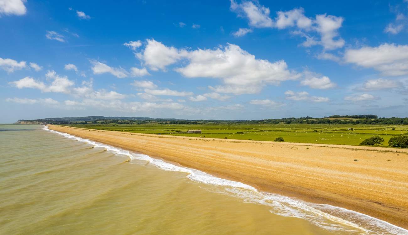Pack a picnic and head to the beautiful beach of Winchelsea.