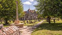 Visit the ancient town of Winchelsea and St Thomas the Martyr Church.