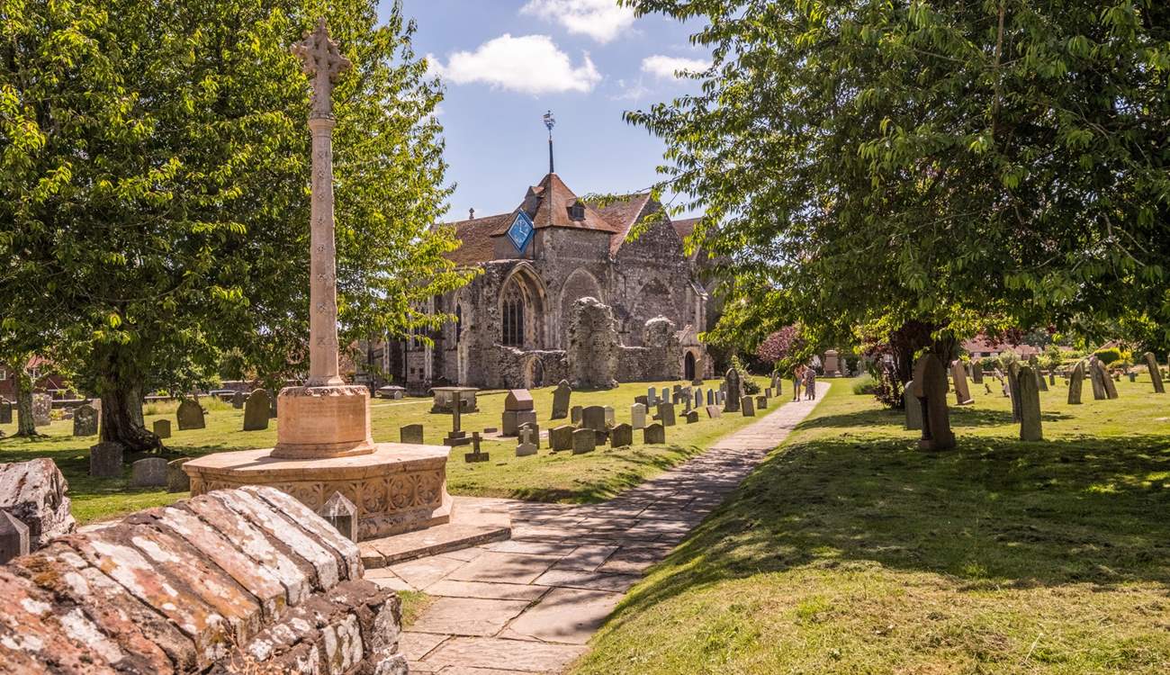 Visit the ancient town of Winchelsea and St Thomas the Martyr Church.