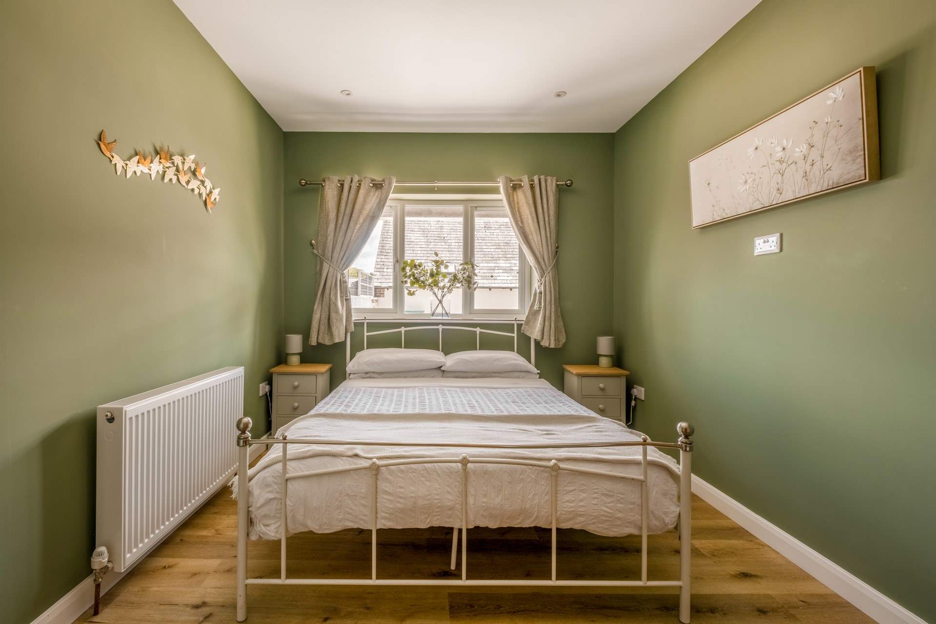 Bedroom 1 is a relaxing haven.