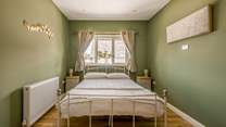 Bedroom 1 is a relaxing haven.