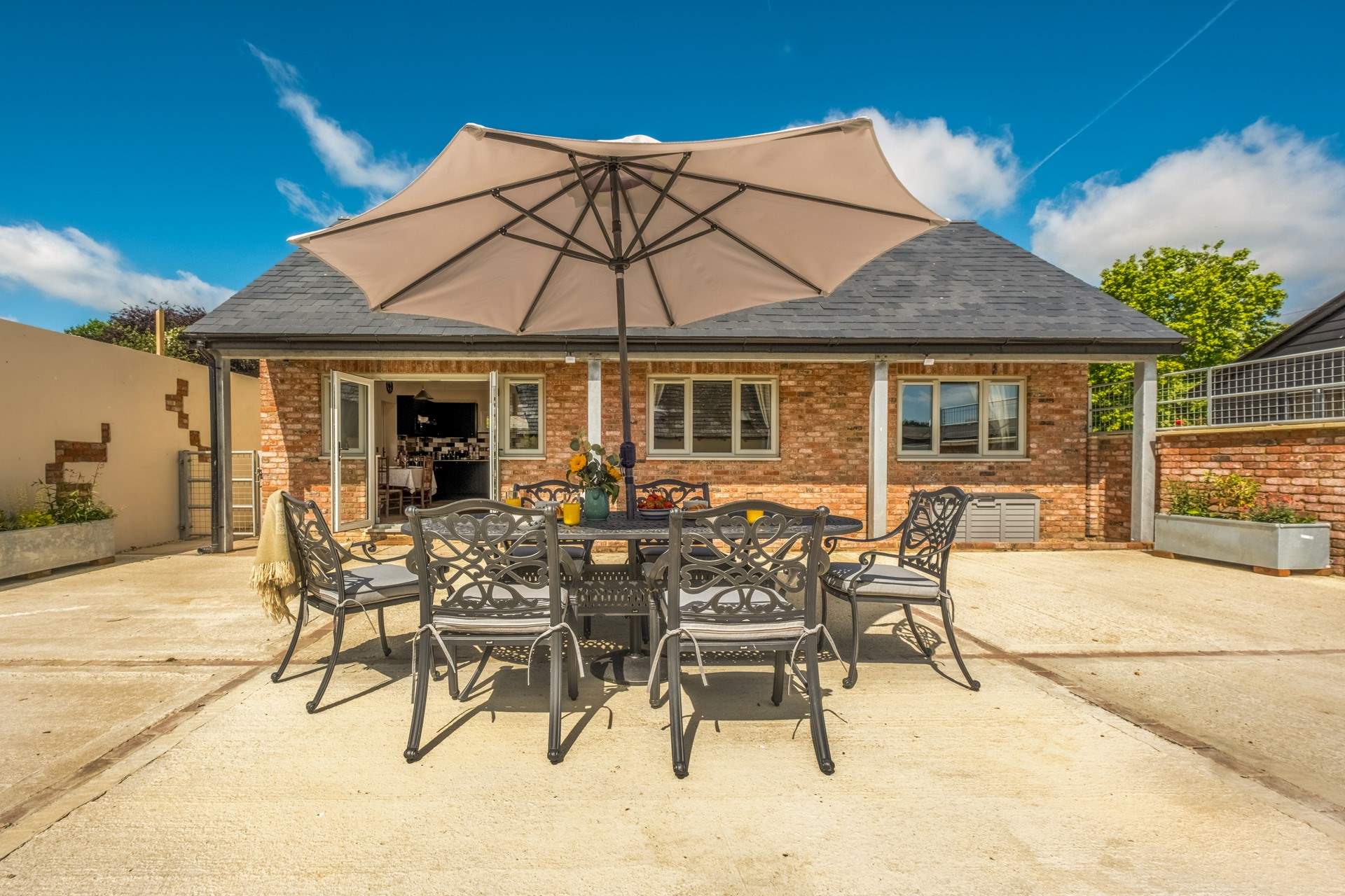 Outdoor living at its best.