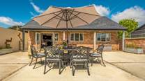 Outdoor living at its best.