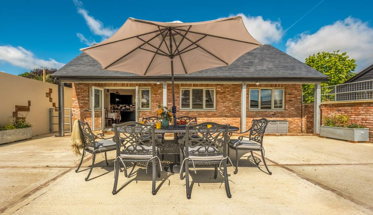 Outdoor living at its best.