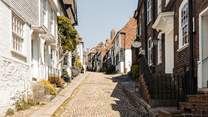 Explore the medieval town of Rye.