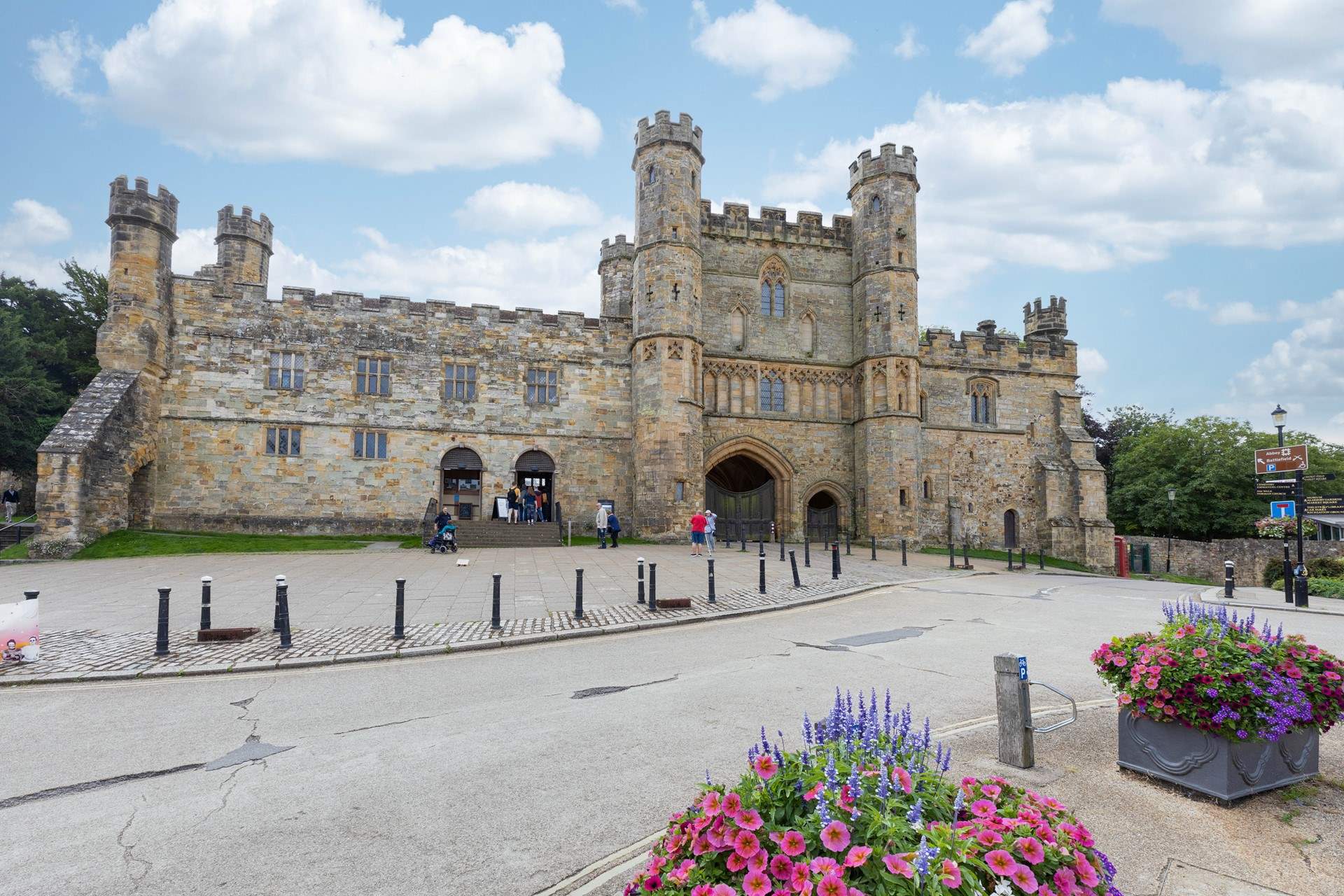 Visit the medieval town of Battle with its Abbey and Battlefield.