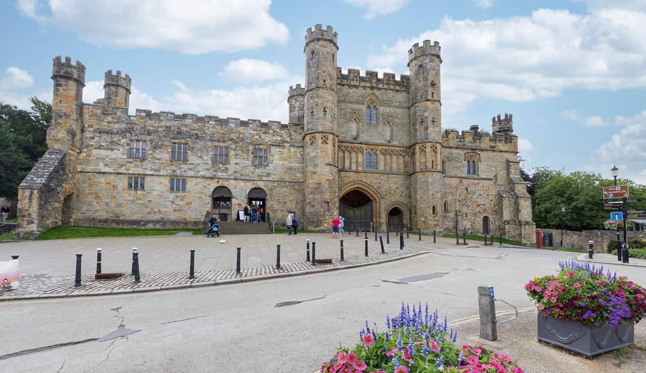 Visit the medieval town of Battle with its Abbey and Battlefield.