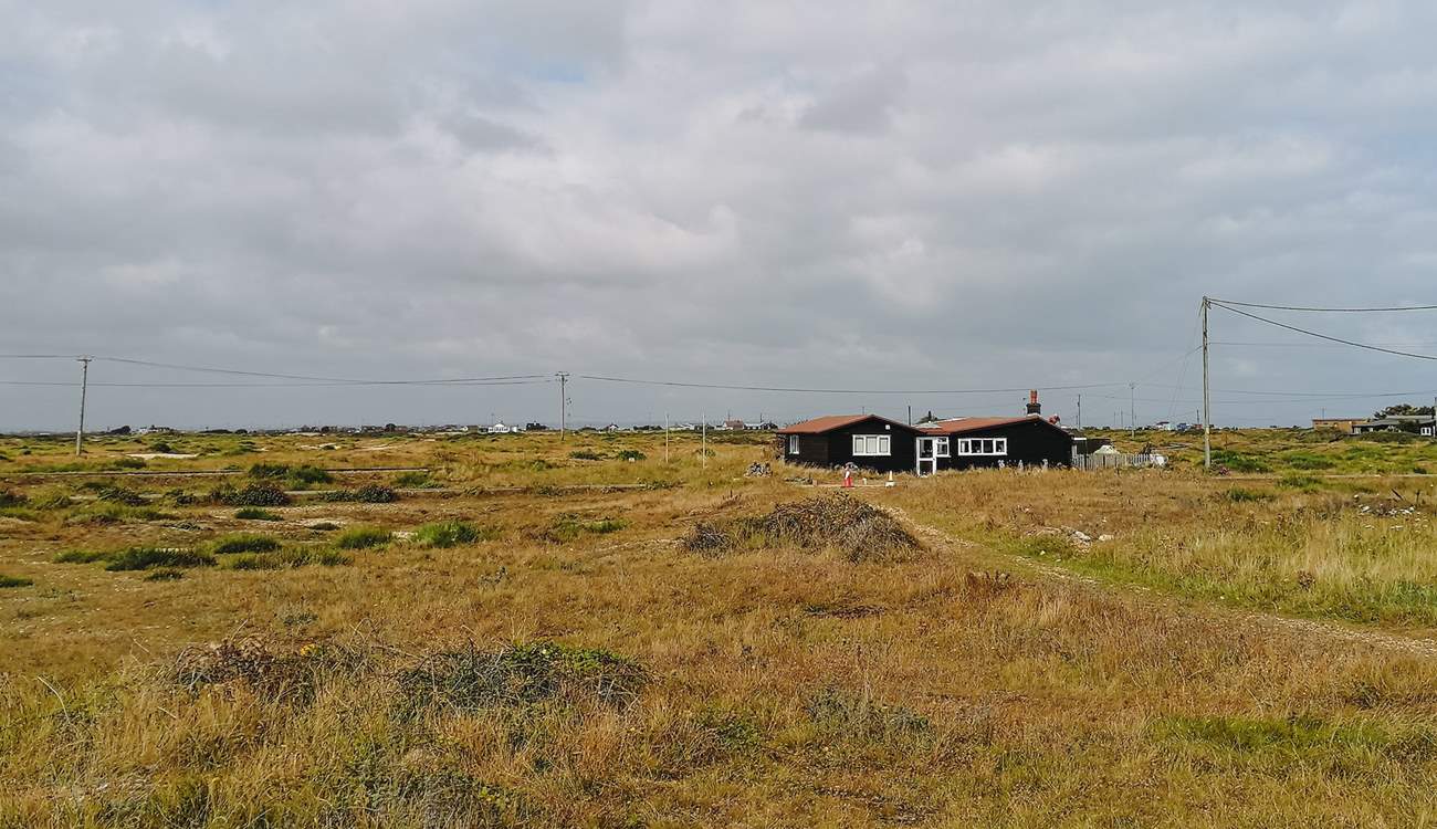 Visit the iconic landscape of Dungeness.