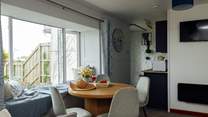 Enjoy a hearty breakfast before exploring the local area. The popular seaside town of Tenby is nearby. 