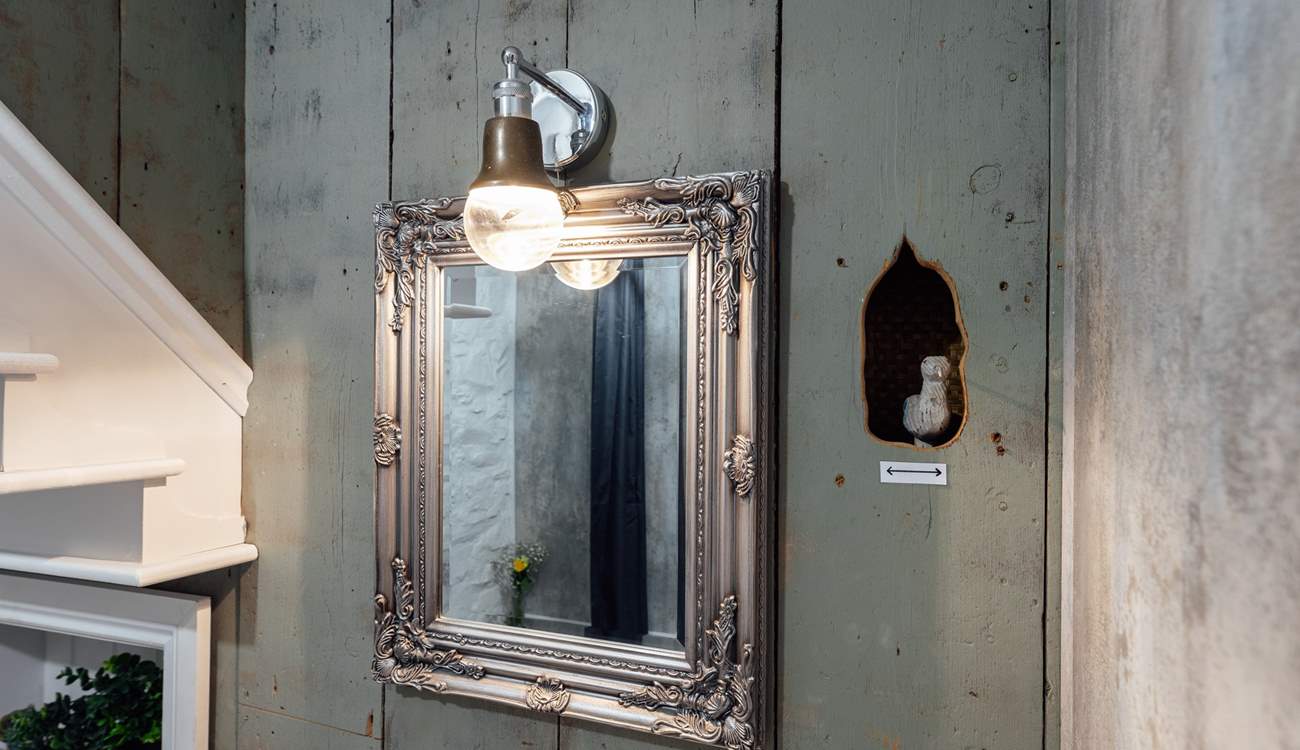 You'll love the light switch. 