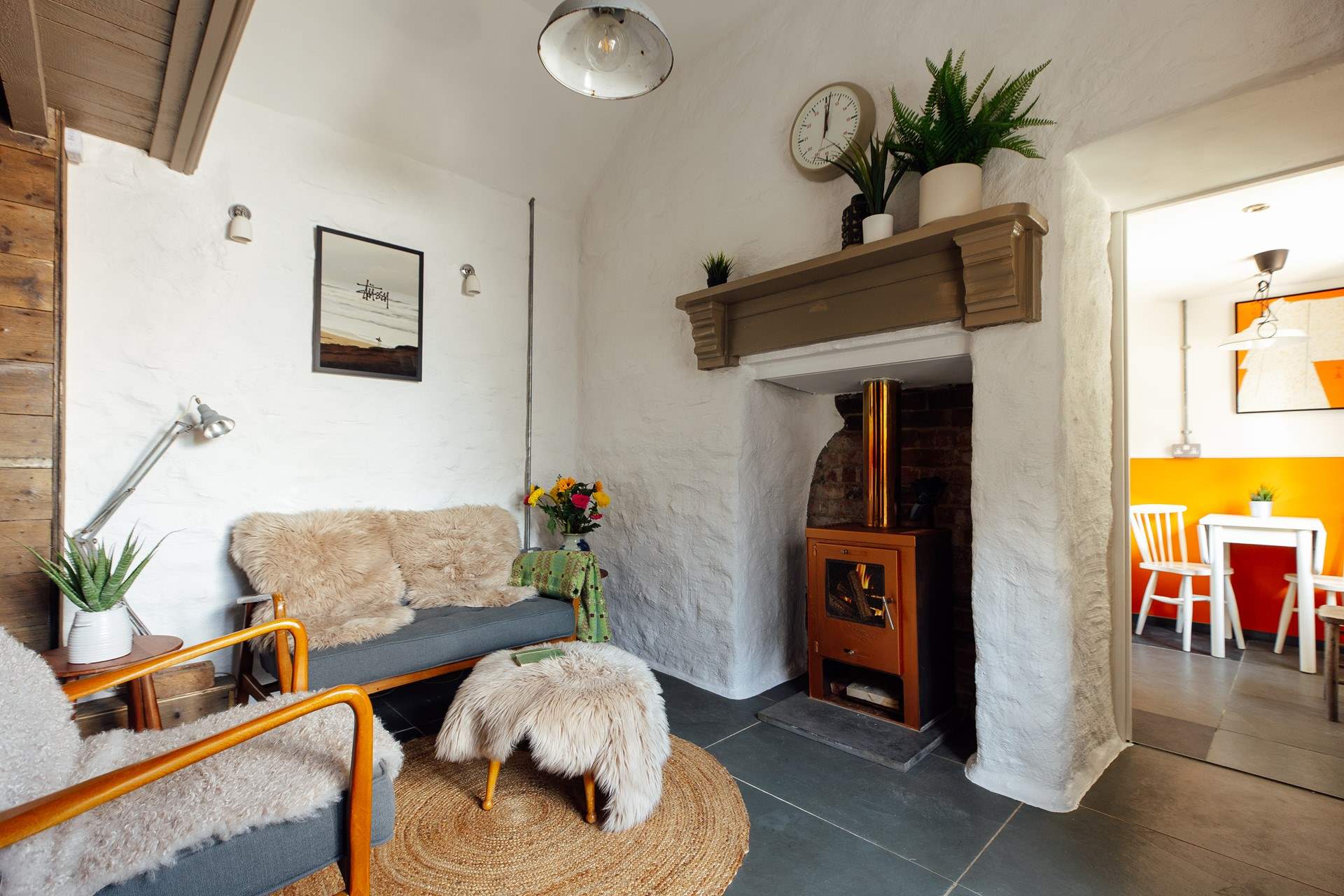 Step back in time, but with every contemporary comfort. 