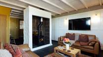 Immerse yourself in the warmth, rustic elegance and tranquillity of Blaen in the warming glow of the cosy wood-burner. 