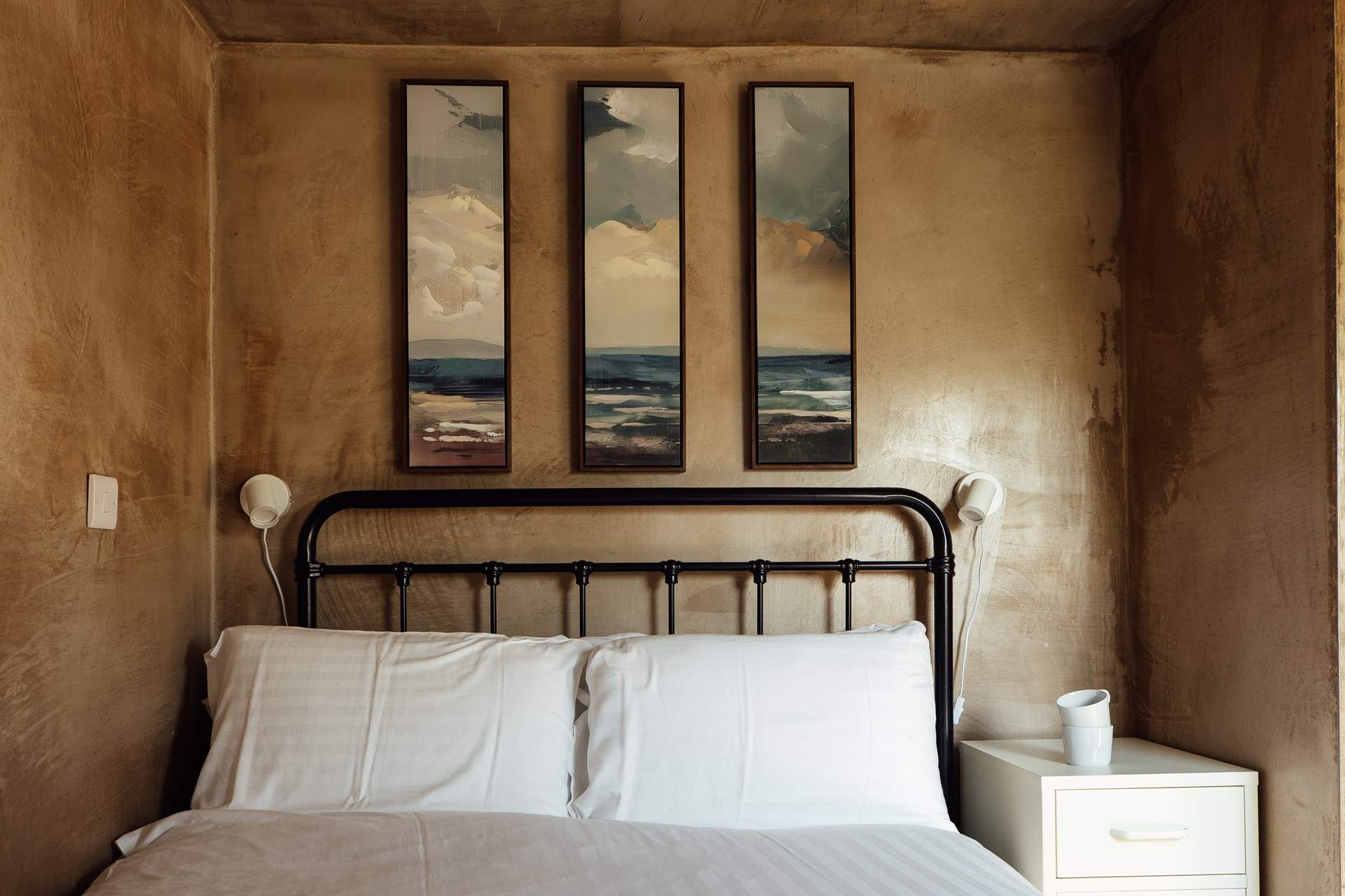 Enjoy slow, holiday mornings.