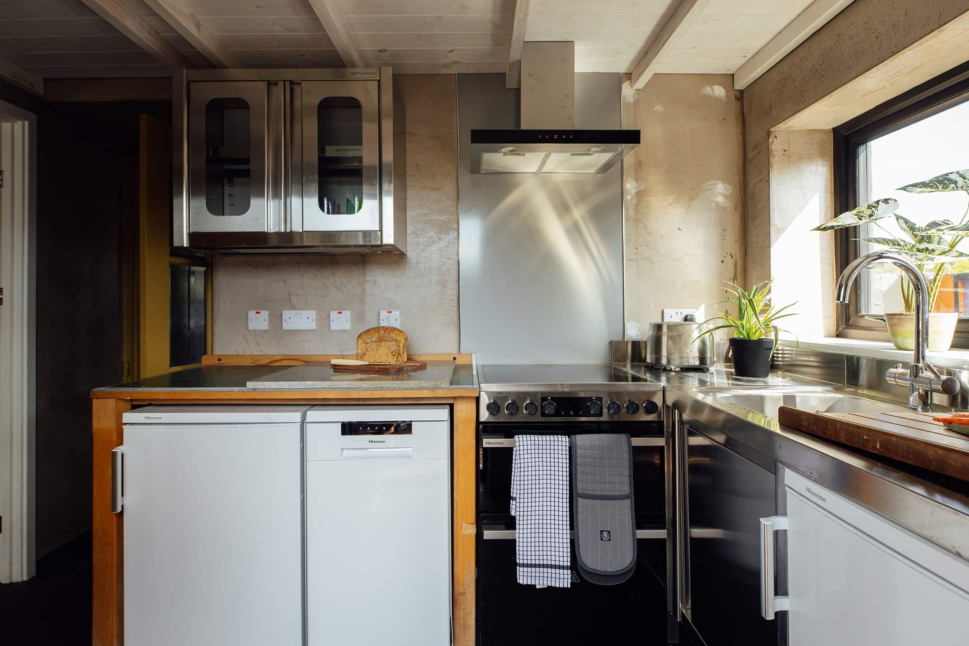 Take a hearty breakfast before exploring the local, gorgeous beaches. 