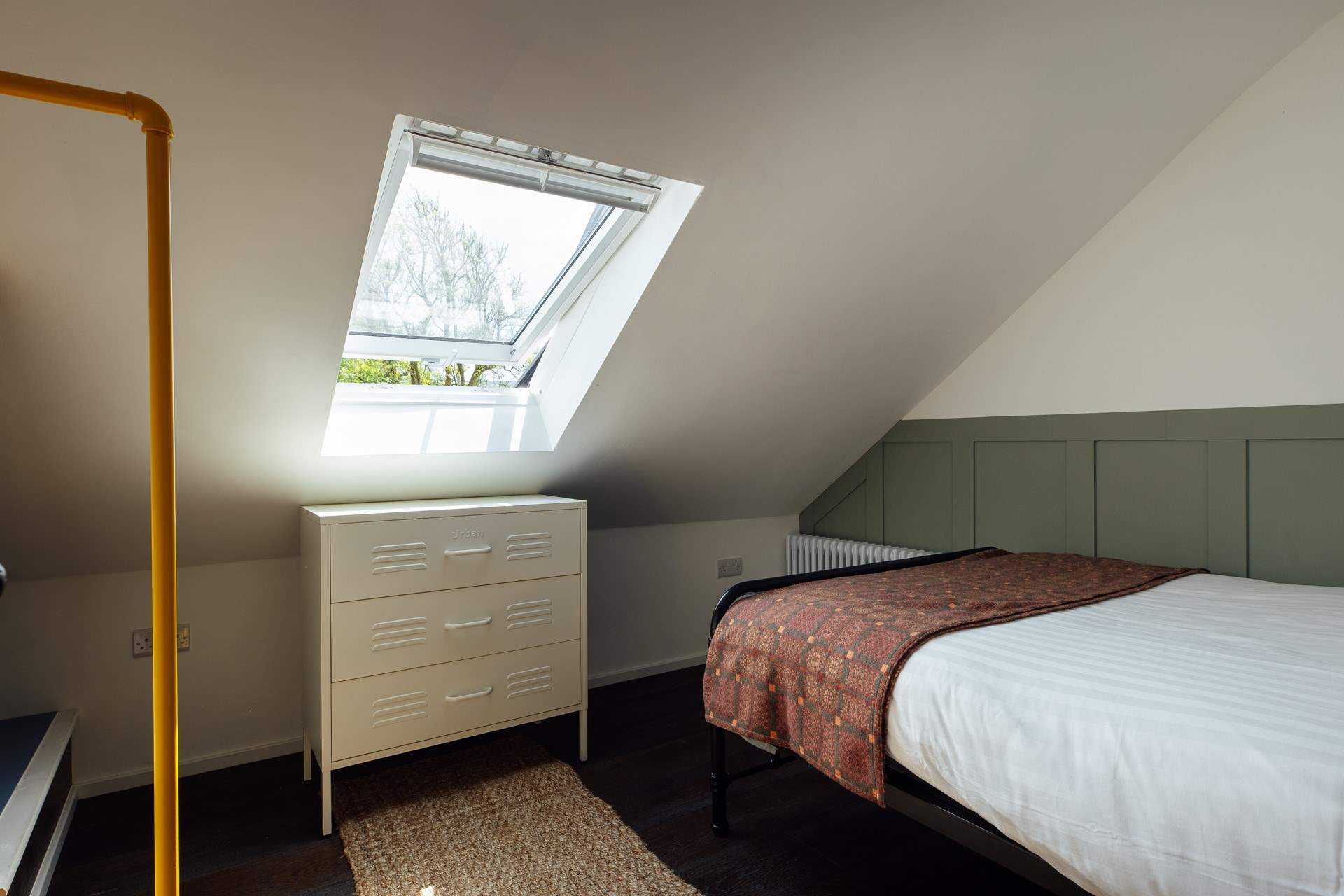 Gaze out across the rolling meadows from the bedrooms. 