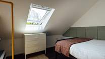 Gaze out across the rolling meadows from the bedrooms. 
