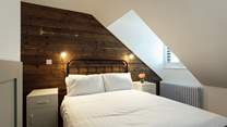 Sweet dreams in Canol's peaceful bedrooms. Two doubles and a single in here. 