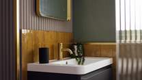 The three cottages are stylishly created. 