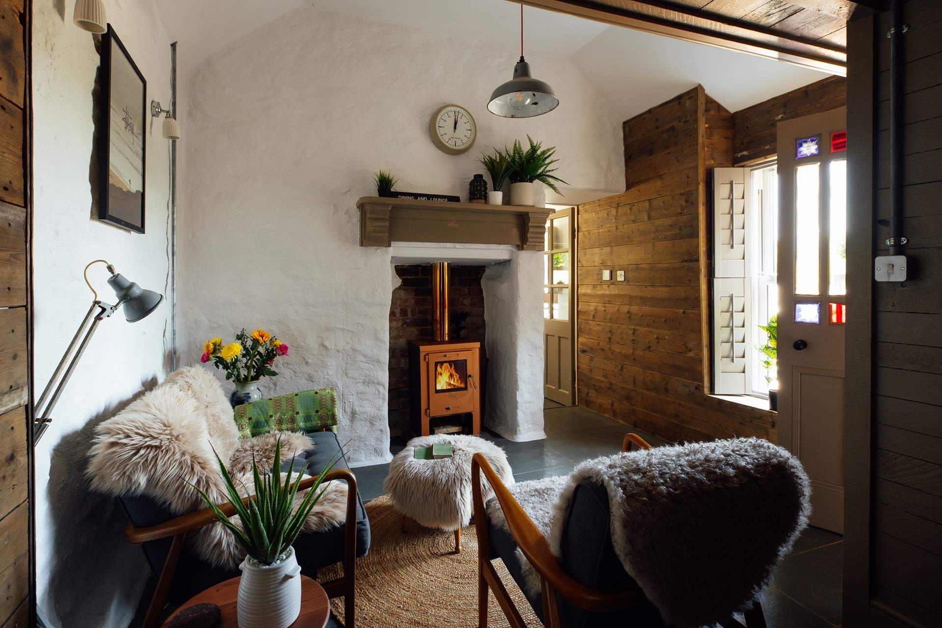 The heavenly cwtch/snug in Nol. 