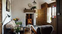 The heavenly cwtch/snug in Nol. 