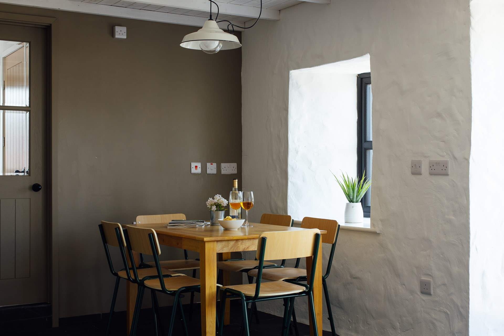 Escape to this quiet corner in Nol. 