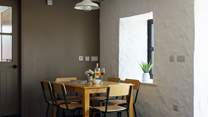 Escape to this quiet corner in Nol. 