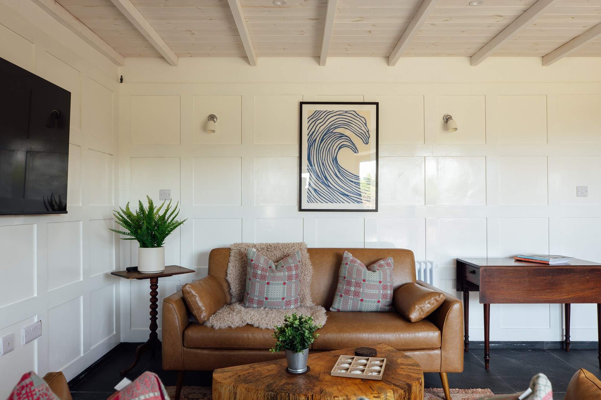 Quality furnishings throughout these gorgeous cottages. 