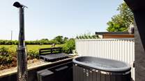 Perfect holiday relaxation in Nol. Or choose the sauna. 