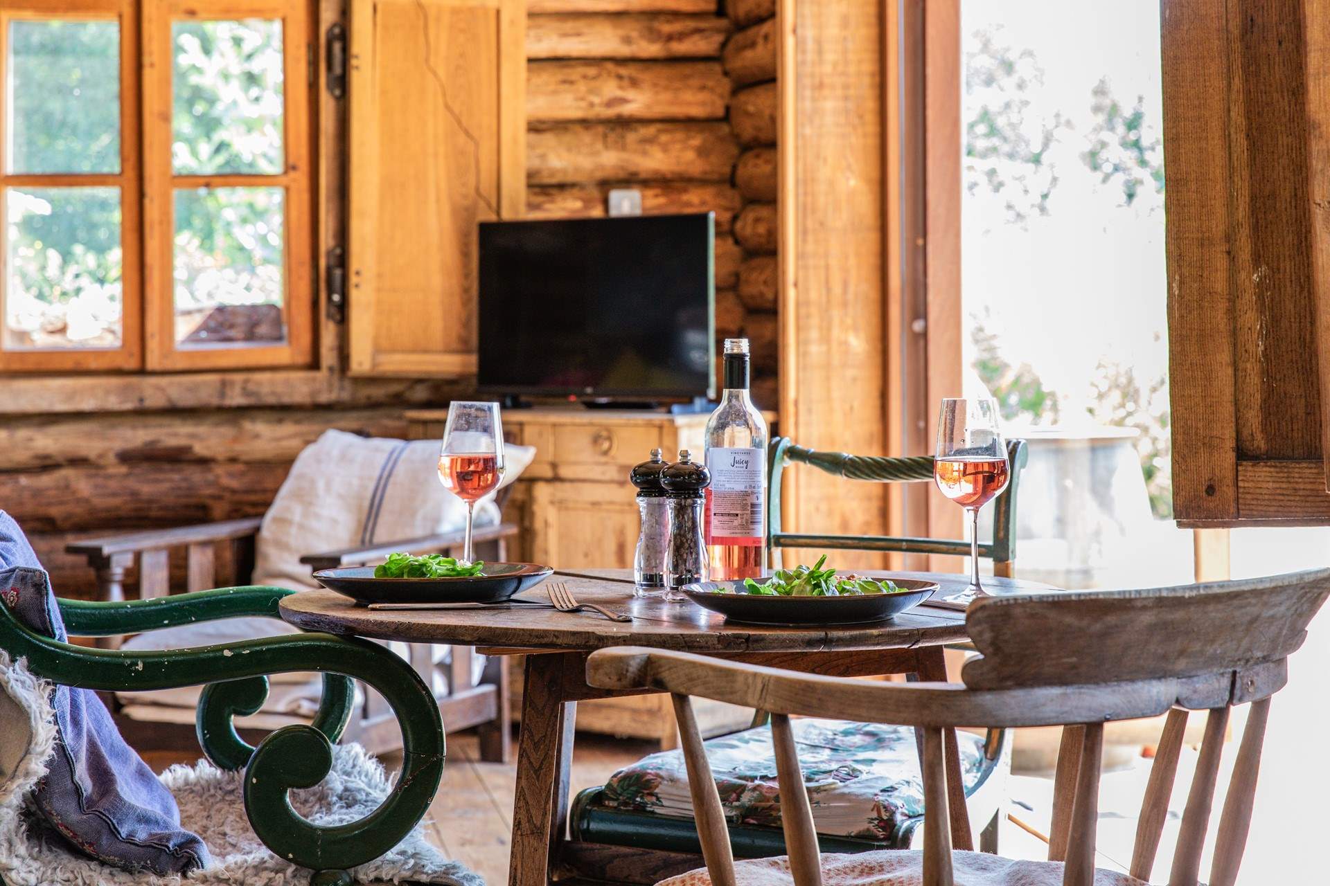 A lovely spot to dine.