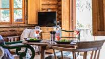 A lovely spot to dine.