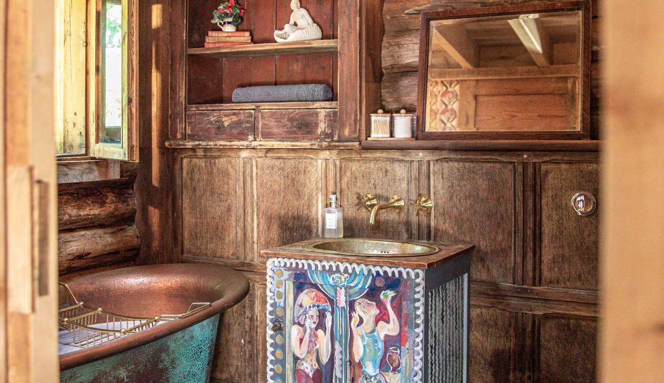 Bathroom bliss.