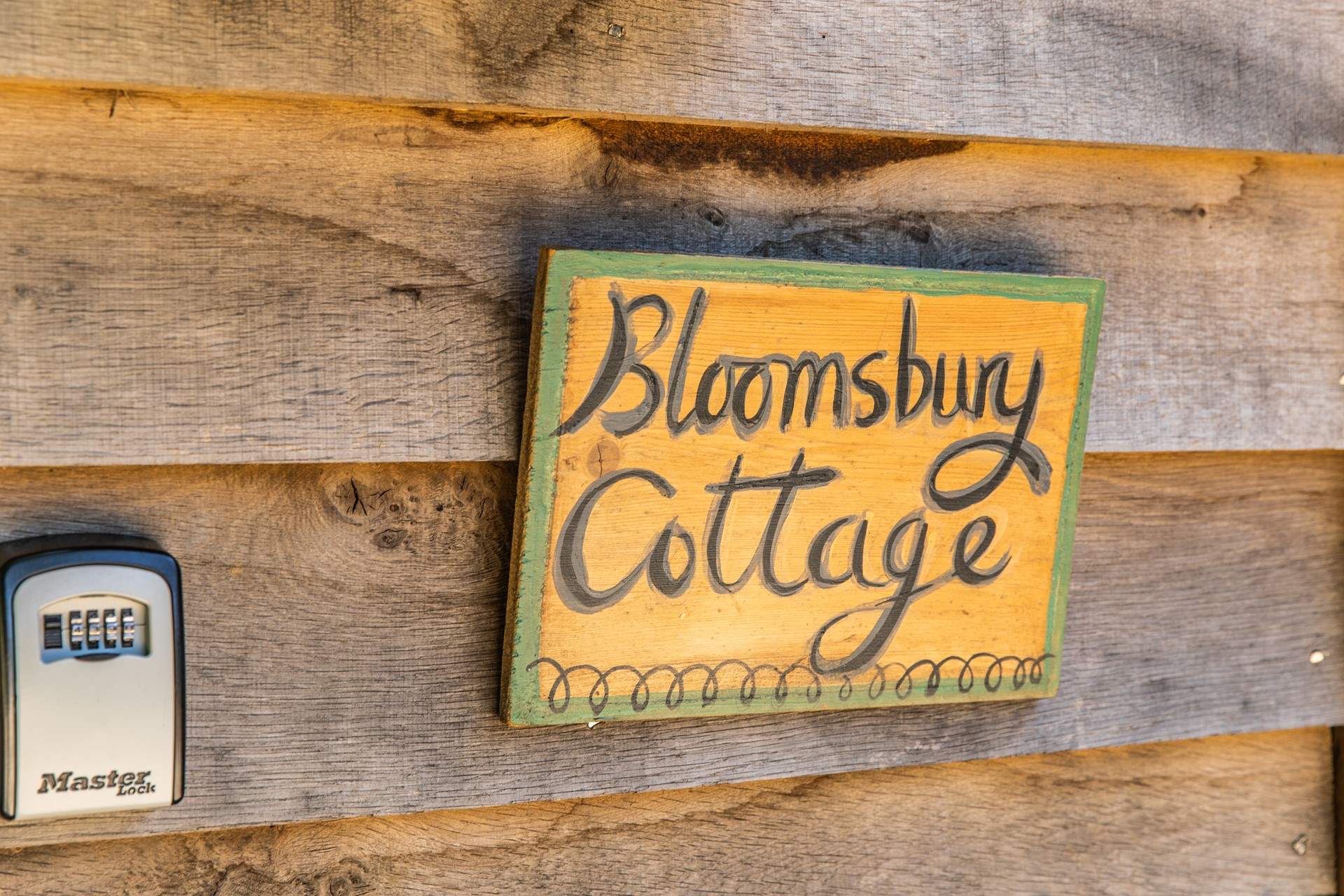 Welcome to your holiday abode.
