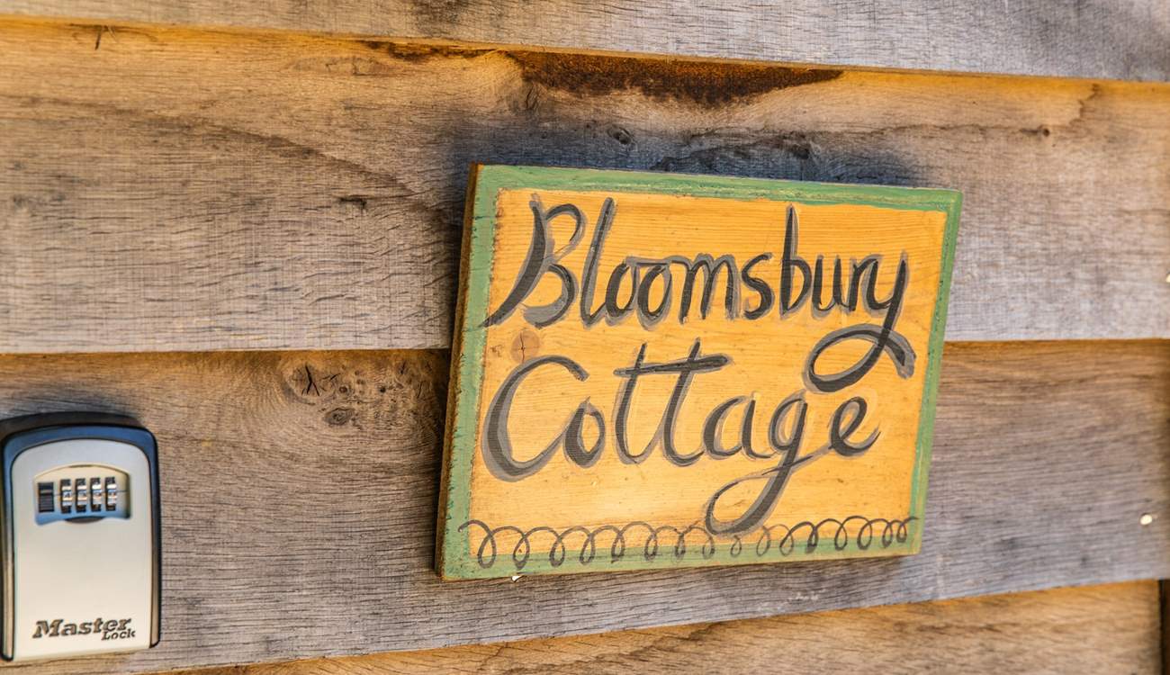 Welcome to your holiday abode.