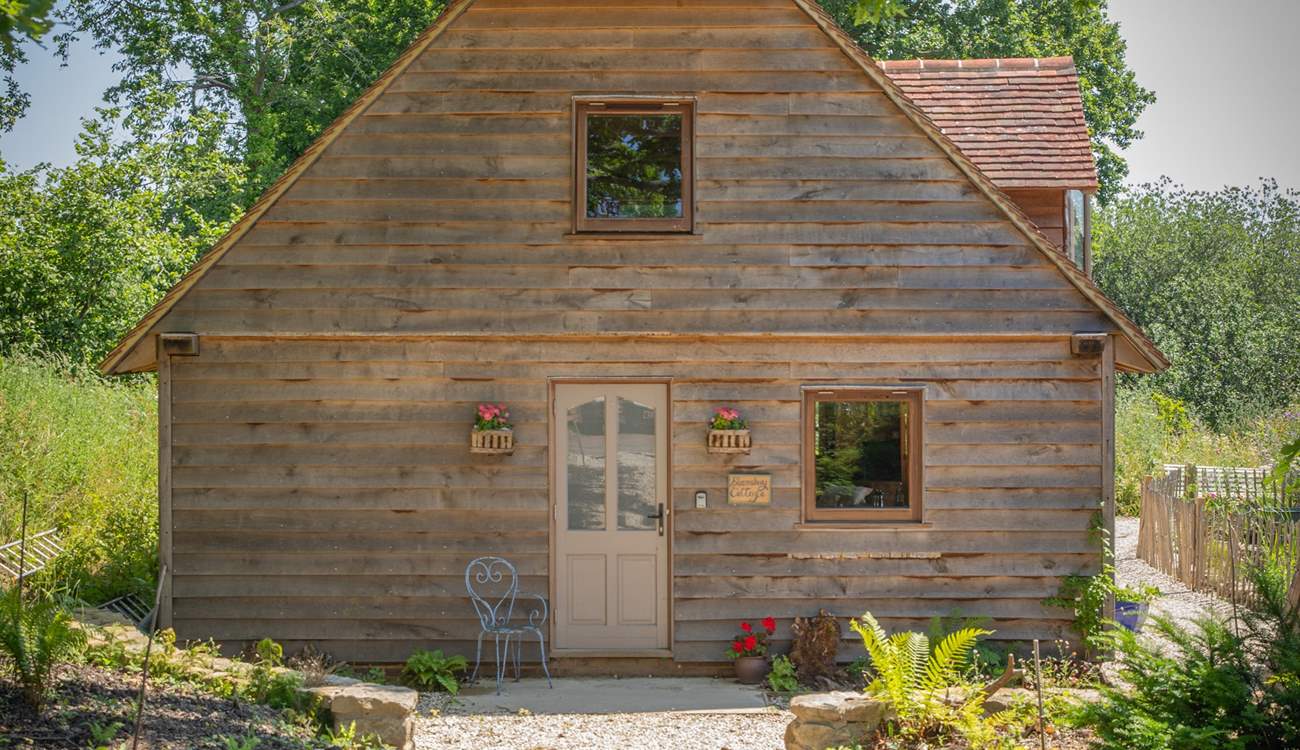 Step inside Bloomsbury Cottage.
