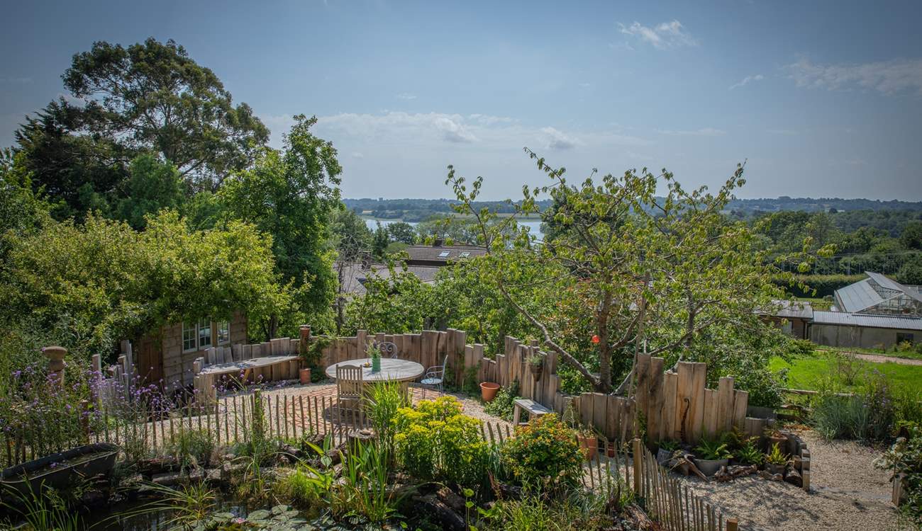 Views of Bewl Water and the High Weald National Landscape.